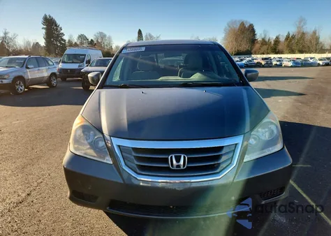 2008 Honda Odyssey Ex z USA, uszkodzony, nr VIN 5FNRL38478B411206